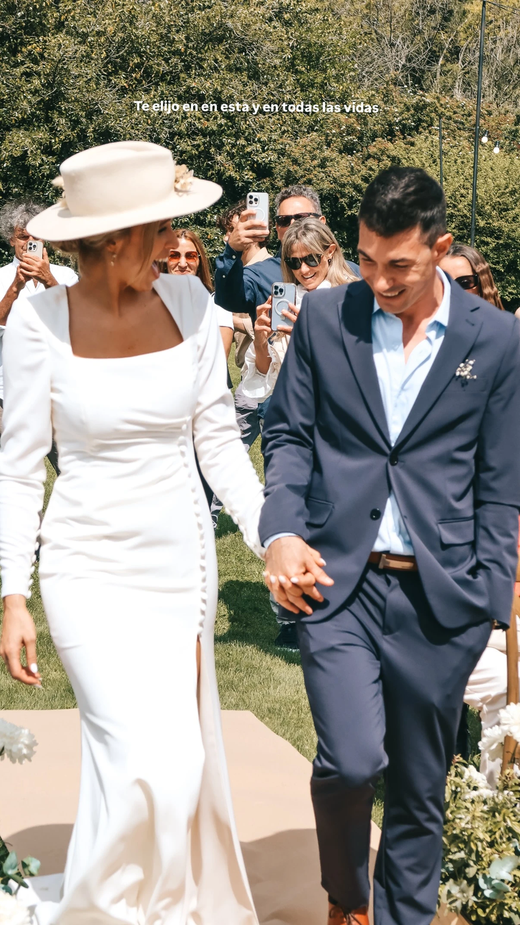 La boda de Mariana Rojas y Agustín Neglia. En la nota, fotos íntimas.