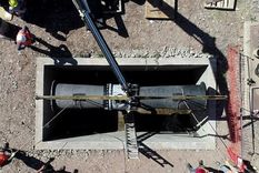 Mendoza avanza con una obra clave para mejorar el acceso al agua en Vistalba