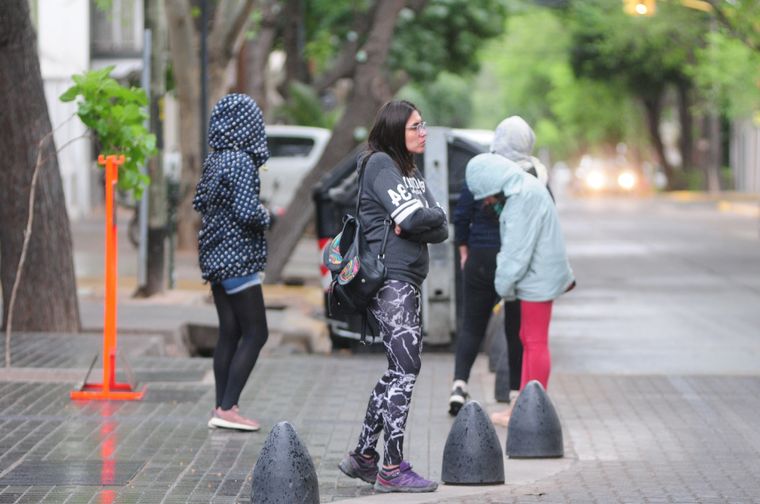 Se esperan bajas temperaturas durante toda la jornada Foto: Maximiliano Ríos/MDZ
