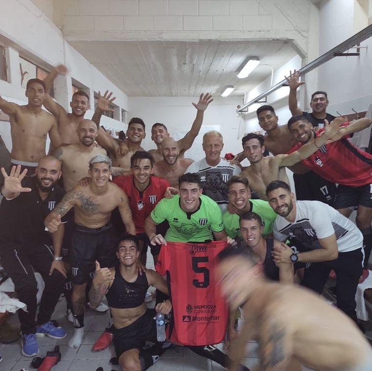 La foto que eligió Iván Ramírez, del último partido de Gimnasia. Foto: Instagram @ivoramirez_90