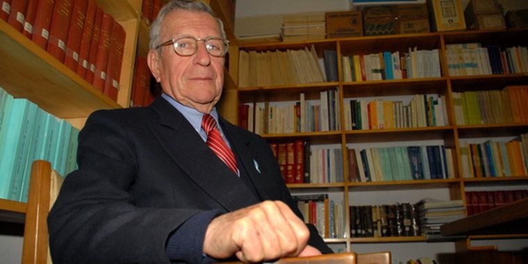 Pérez Guilhou era un referente académico en el mundo del derecho. Foto: Nacho Gaffuri/MDZ