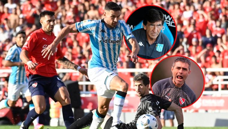 Racing e Independiente se medirán en una nueva edición del Clásico de Avellaneda. Foto: FotoBaires, NA y Prensa Independiente