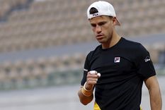 A qué hora juegan Podoroska y Schwartzman en Roland Garros y como verlo en vivo Foto: EFE