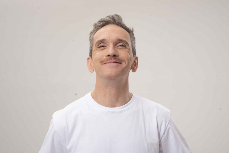 Diego Reinhold En días, el premiado actor estrena Argentina al diván Foto: Nacho Lunadei