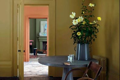 MDZol | Con un poco de imaginación, las ideas de pintura pueden aportar encanto, energía y detalles inesperados a cada rincón de tu hogar. Foto: Farrow & Ball