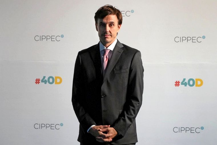 Roberto García Moritán detalló las razones por las que decidió dar de baja su candidatura. Foto: Noticias Argentinas