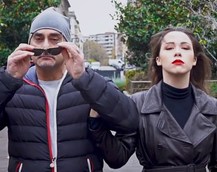 AURORA, LA HIJA MAYOR DE EROS RAMAZZOTTI, SE SACÓ EN REDES SOCIALES. LA JOVEN LE RESPONDIÓ A LOS HATERS