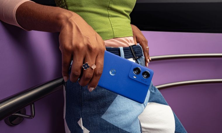 El Motorola Moto G04s utiliza procesador de ocho núcleos, 4 GB de RAM y Android 14 para funcionar. El Motorola Moto G04s utiliza procesador de ocho núcleos, 4 GB de RAM y Android 14 para funcionar.