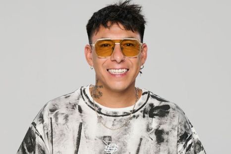 El participante de 35 años se prepara para competir.