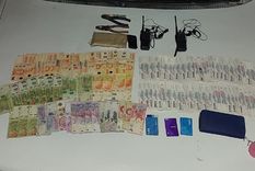 Una pareja y un menor de edad fueron detenidos en El Carrizal cuando intentaban robar en distintas casas Foto: Ministerio de Seguridad de Mendoza