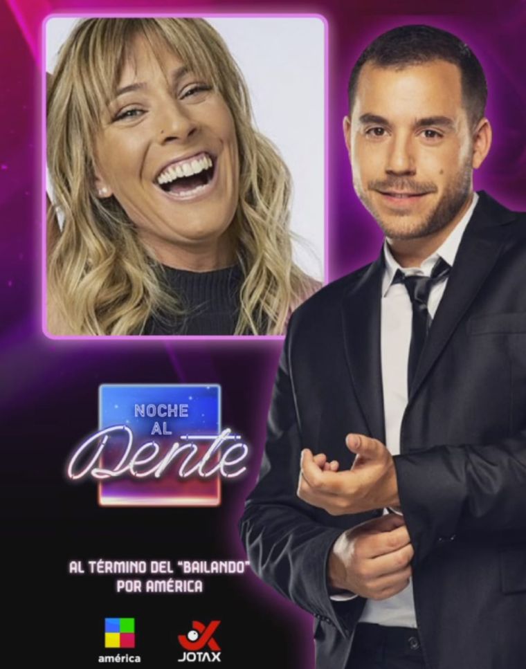 Dani La Chepi estuvo en Noche al Dente este martes. Foto: Instagram Danilachepi.