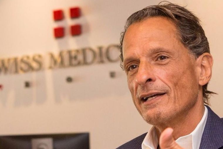 El dueño de Swiss Medical, Claudio Belocopitt.