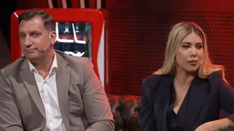 La expareja sorprendió con un baile.&nbsp;