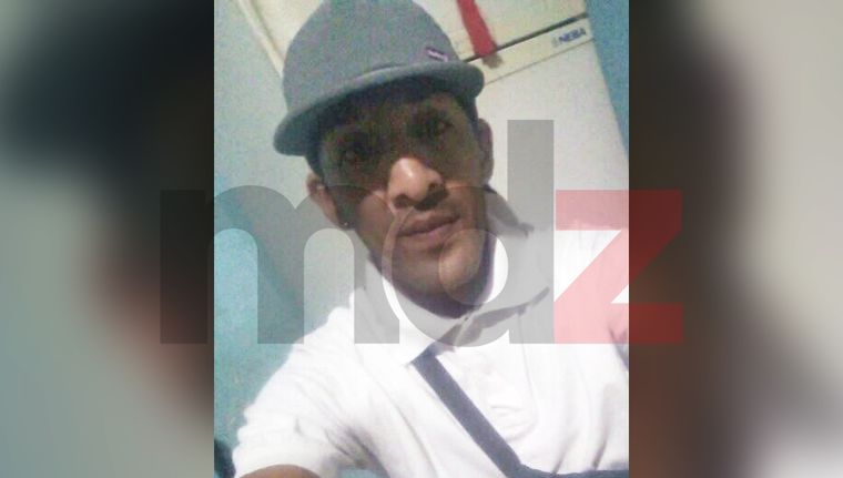 La víctima del hecho de sangre. Foto: MDZ.