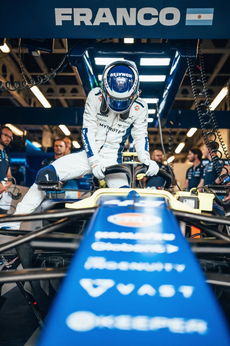 Colapinto fue octavo en Bakú 2024 y rompió una sequía de 42 años sin argentinos en los puntos de la Fórmula 1. Colapinto fue octavo en Bakú 2024 y rompió una sequía de 42 años sin argentinos en los puntos de la Fórmula 1.