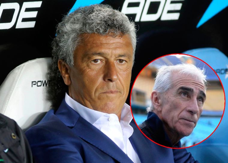 Un histórico de Boca también calentó la previa y le envió un dardo a Gorosito. Foto: archivo