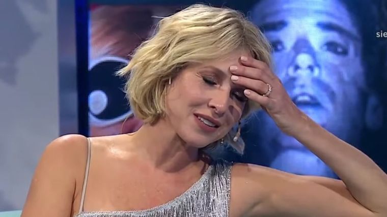 Carla Peterson le escribió una sentida carta a Martín Lousteau Foto: Captura TV