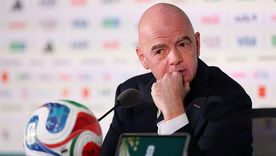Infantino volvió a defender las pausas de hidratación en el Mundial 2026. Infantino volvió a defender las pausas de hidratación en el Mundial 2026.