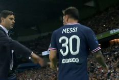 El cambio que hizo Pochettino sigue haciendo ruido Foto: captura de TV
