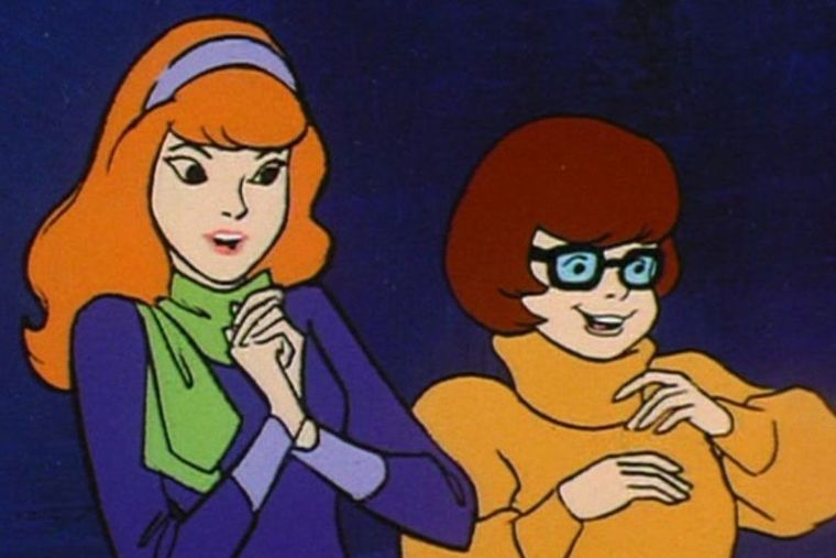 Scooby Doo Daphne y Vilma son los personajes femeninos de la serie animada Foto: ARCHIVO
