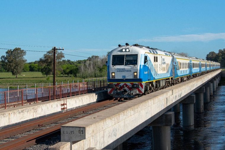 Los pasajes se pueden obtener a través de la página web de Trenes Argentinos. Foto: Archivo MDZ