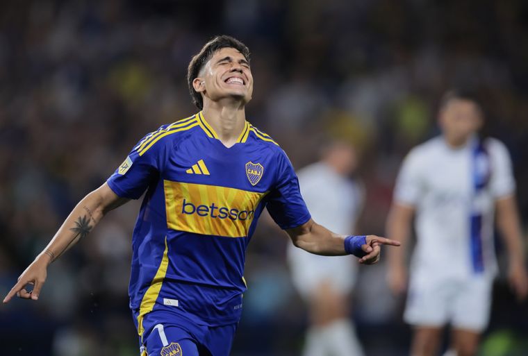 Boca rechazó una oferta de 9 millones de dólares por el Changuito Zeballos. Foto: Fotobaires Boca rechazó una oferta de 9 millones de dólares por el Changuito Zeballos. Foto: Fotobaires