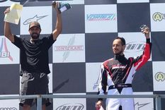 manolito basco, el mendocino que brillo en el karting de estados unidos