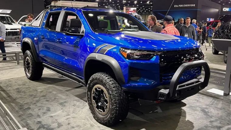 Chevrolet Colorado ZR2