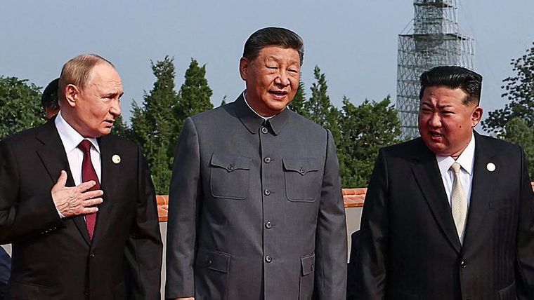 La invasión a Ucrania ha fortalecido los vínculos entre Rusia y China.
