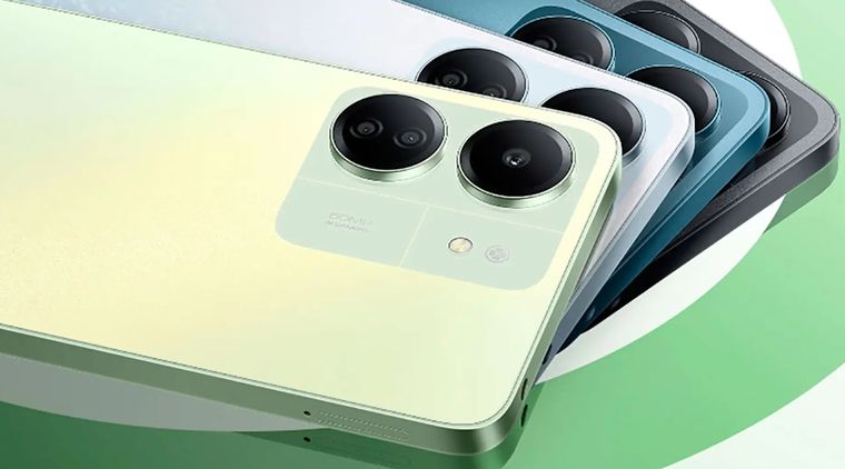 Redmi 14C: 8 GB RAM y 256 GB; resistencia a polvo y salpicaduras, selfie 13 Mpx. Redmi 14C: 8 GB RAM y 256 GB; resistencia a polvo y salpicaduras, selfie 13 Mpx.