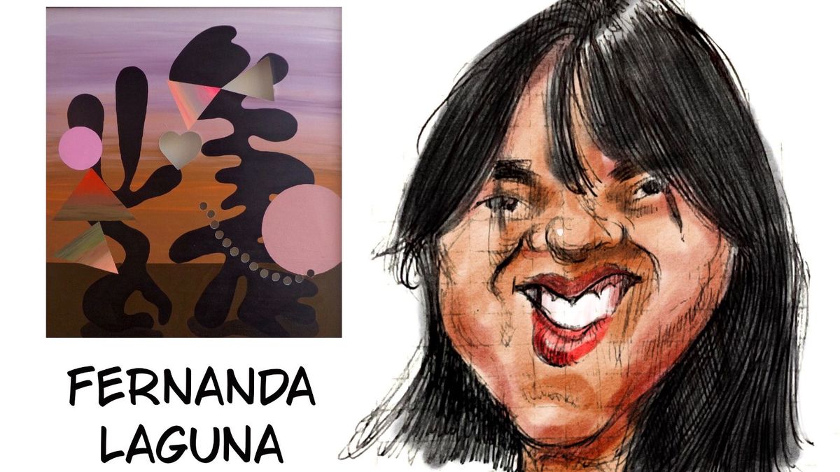 Si necesitás una razón... Fernanda Laguna. 