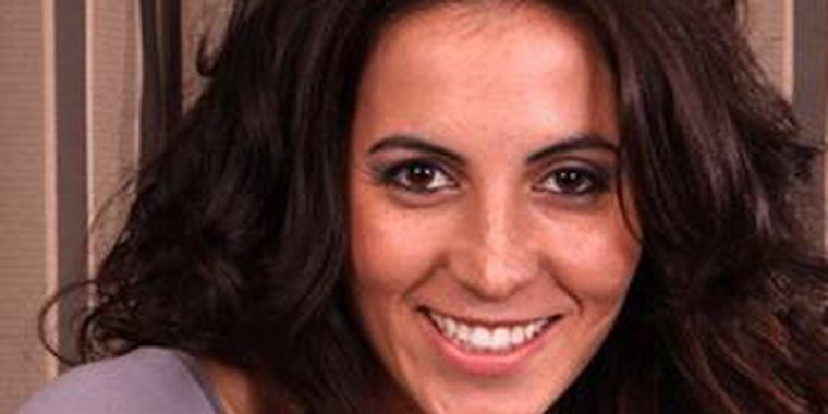 La chica que da que hablar.