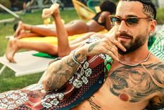 Maluma genera revuelo en redes luego de su entrenamiento Foto: Instagram/ Maluma