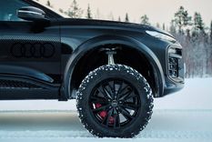 Audi Q6 e-tron off road concept