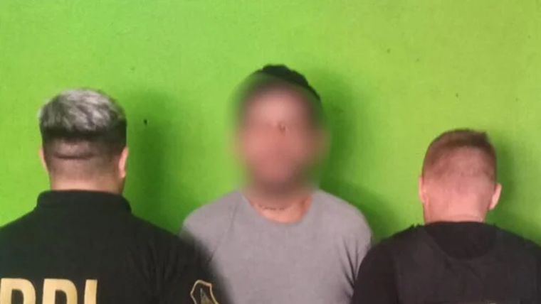 Las cámaras de seguridad de la zona fueron claves para identificar al sospechoso. Foto: NA