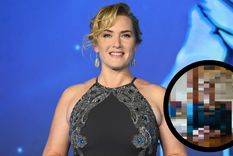 Kate Winslet ya cambió su look para el nuevo proyecto de los creadores de The Crown. Foto: Getty // HBO.