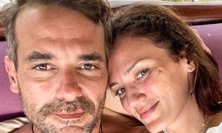 Paula Chaves mostró la foto de la primera cita con Pedro Alfonso La pareja lleva más de 10 años