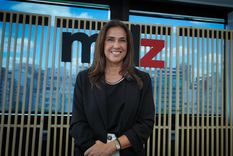 María Eugenia Talerico visitó la redacción de MDZ para una entrevista mano a mano. Foto: Analía Melnik/MDZ