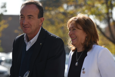 Esther Sánchez será rectora de ls UNCuyo y Gabriel Fidel el vicerrector. Foto: Interclaustro Esther Sánchez será rectora de ls UNCuyo y Gabriel Fidel el vicerrector. Foto: Interclaustro