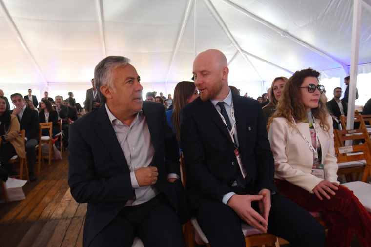 El intendente de Luján de Cuyo, del PRO, Esteban Allasino, a punto de firmar una alianza con Cambia Mendoza.&nbsp;