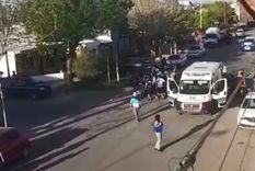 El hincha fue hospitalizado, pero murió horas después Foto: 299 deportes