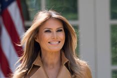No te pierdas el look de Melania Trump.
