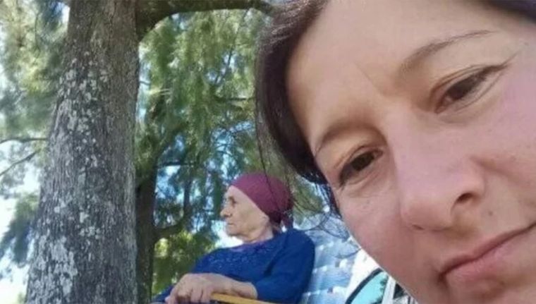 Laudelina Peña declarará este miércoles por la desaparición de Loan Foto: NA