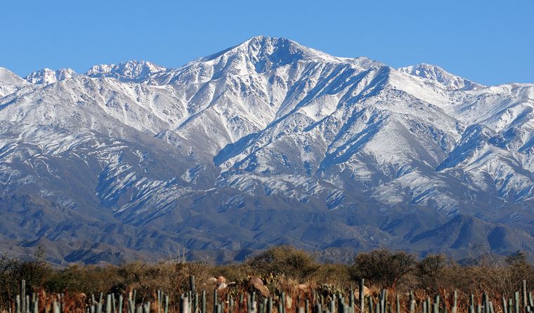 Se esperan nevadas en la cordillera. Se esperan nevadas en la cordillera.