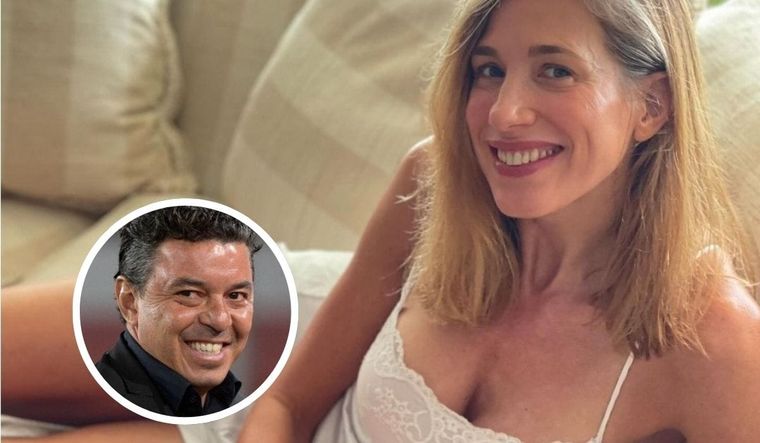 Alina Moine confesó todo sobre su relación con Marcelo Gallardo Foto: captura de instagram