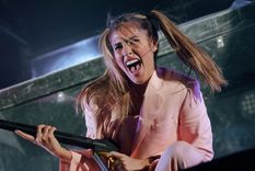 Julieta Poggio La ex Gran Hermano compartió escenario con Lola Poggio Foto: Mia Ferrari