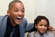 Will Smith junto a Jaden Smith hace casi dos décadas.