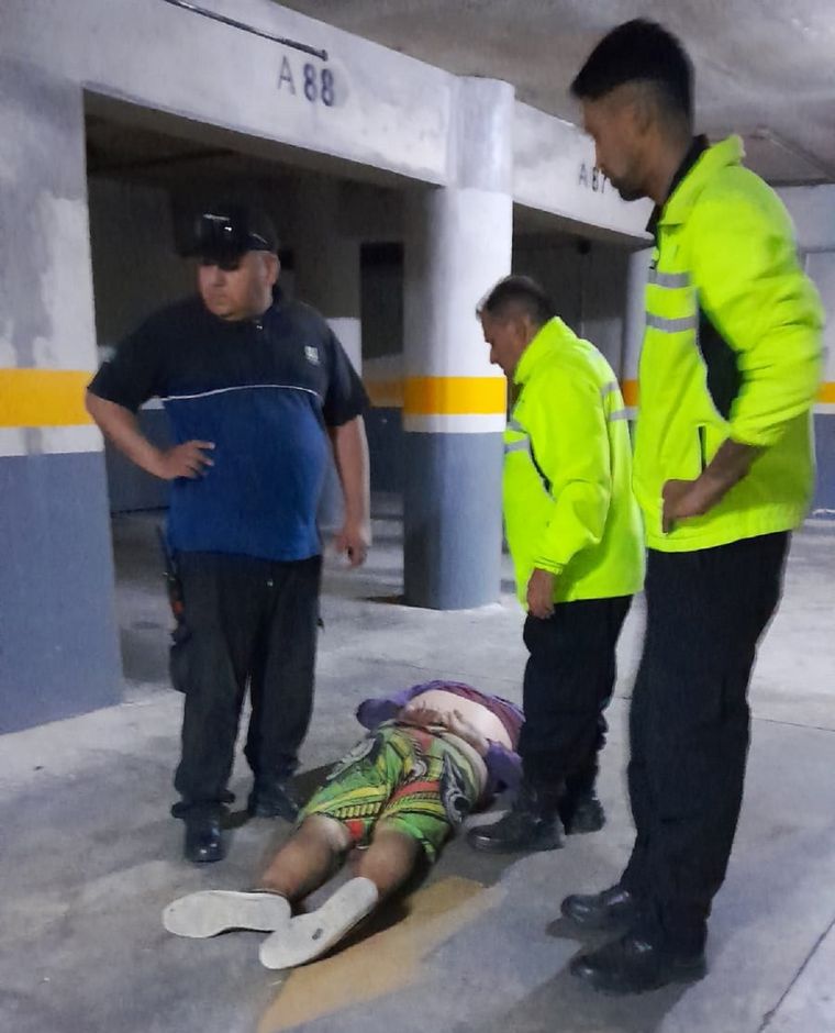 El detenido había sido imputado por robo simple tres días atrás. Foto: gentileza.