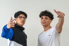 Nico Valdi lanzó esta canción junto a Benjamín Gerez Foto: Gentileza LEB Entertainment