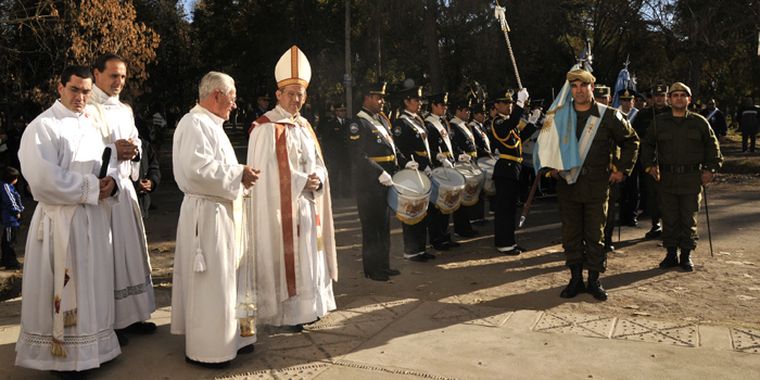 El Obispo aprovechó para criticar duramente la Ley de matrimonio igualitario. Foto: Agustín Mauricio/Mediamza.com